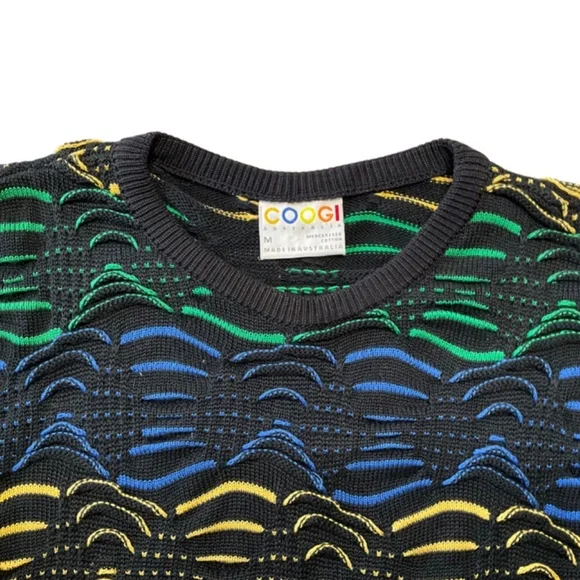 COOGI AUSTRALIA Sweater.Size M fits like an oversized XL